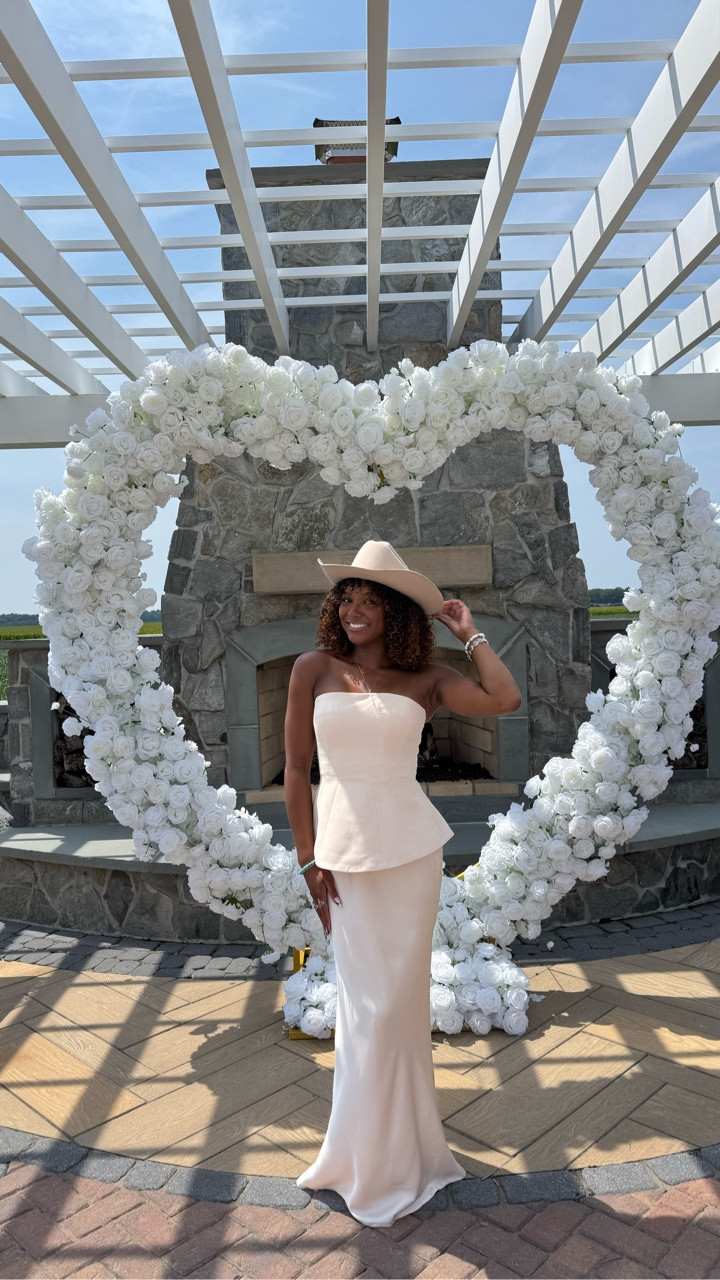 I’m about to be a WIFE soon yall😭💍 Here is the link to my wedding shower outfit! 

 #wedding #bride #bridalshower #theme