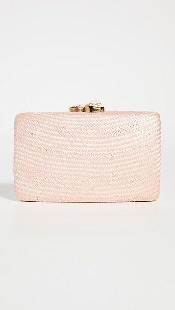 Jen White Stone Clutch | Shopbop