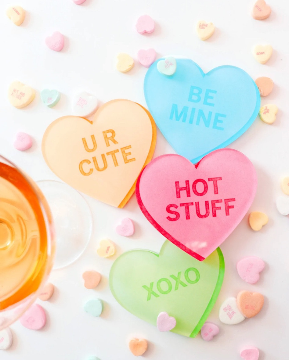 valentine’s day colorful coasters 💖⬇️

#LTKSeasonal #LTKhome #LTKU