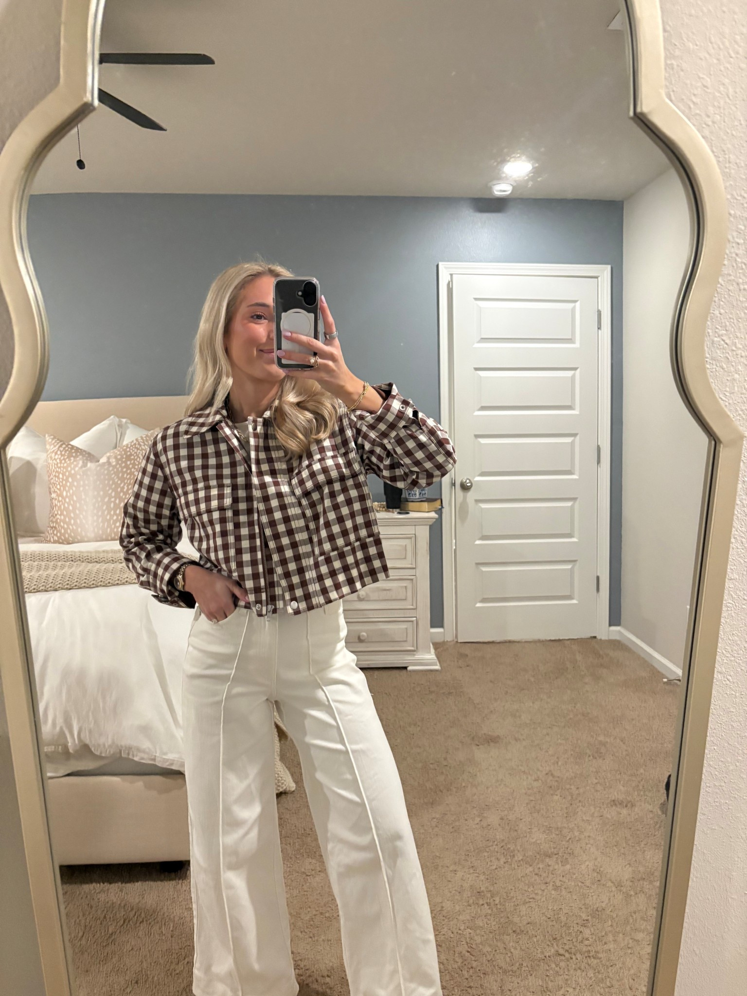 Target spring is SO good!! Love this gingham jacket!! 

#LTKgrwm #LTKootd #LTKWorkwear