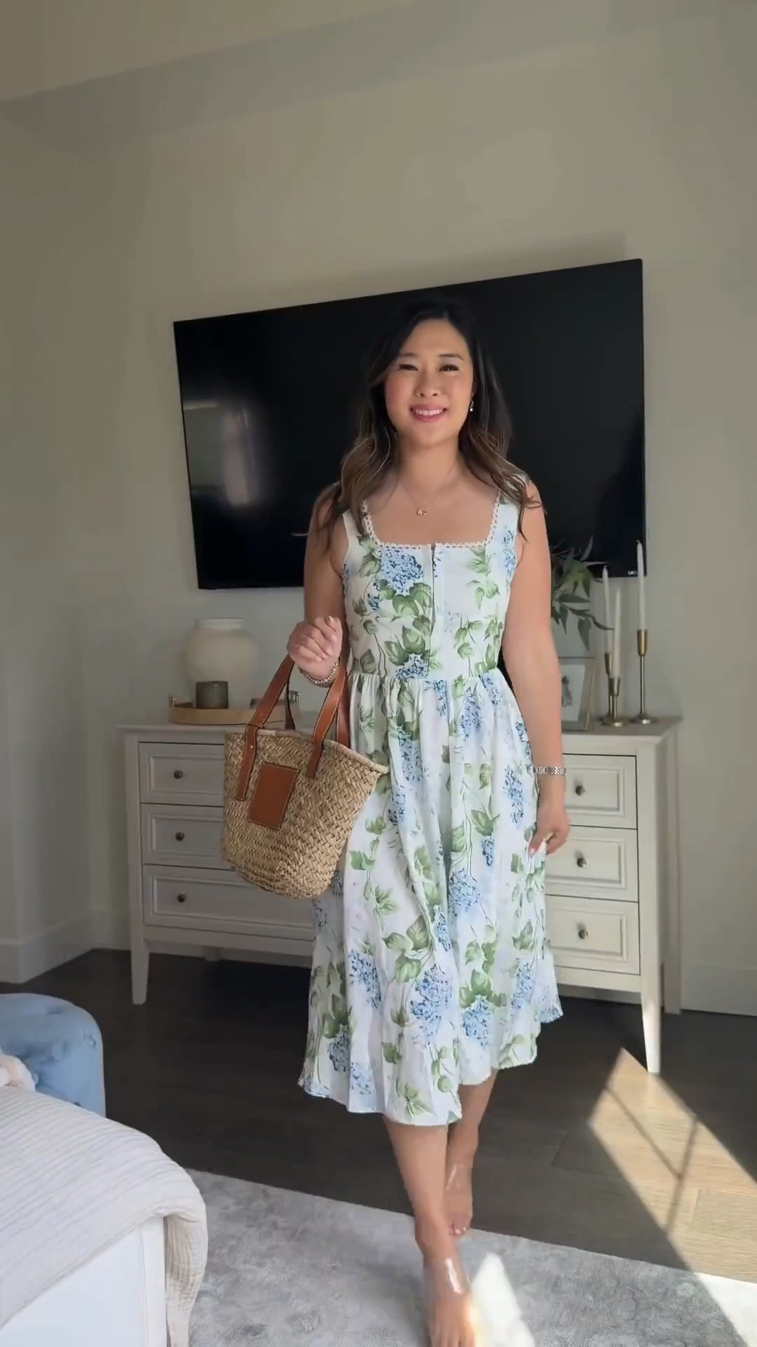 Amazon fashion, summer dress, summer style, floral dress, affordable fashion ￼

#LTKootd #LTKSeasonal #LTKPetite