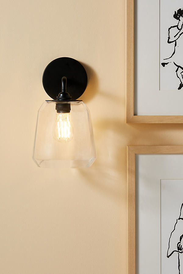 Salmar Sconce By Anthropologie in Clear | Anthropologie (US)