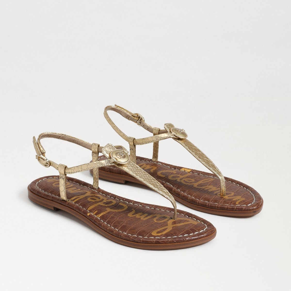 Gigi Signet Thong Sandal | Sam Edelman