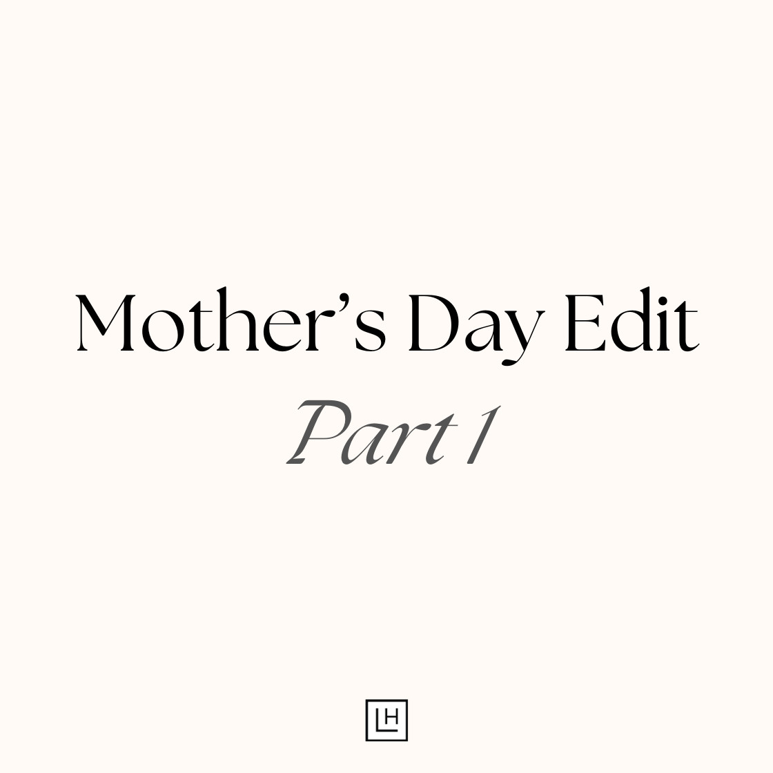 Enjoy part 1 of 3 of my Mother's Day Edit! 

 #LTKGiftGuide #LTKSeasonal #LTKStyleTip