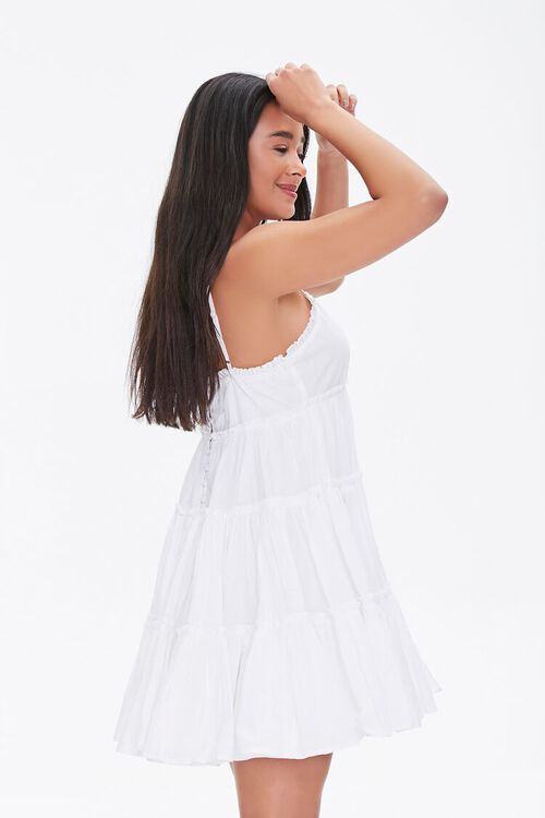 Tiered Fit & Flare Mini Dress | Forever 21 (US)