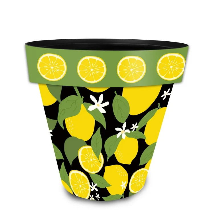 Briarwood Lane Lemons Medium Planter | Walmart (US)