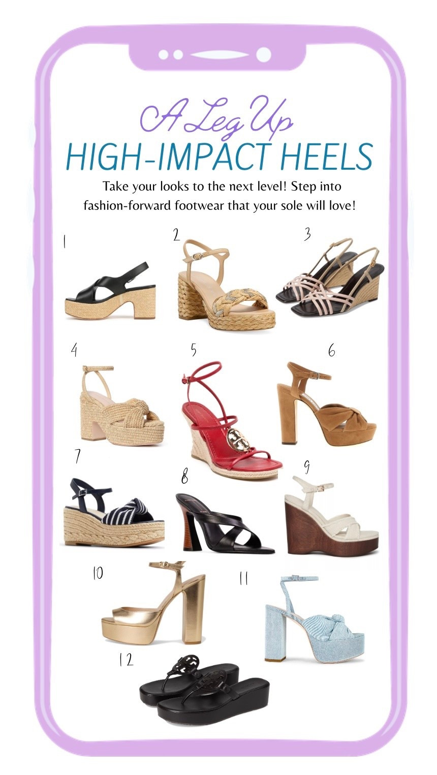 Make a statement with heels that are too bold to ignore! With chunky heels and cushy platforms these picks make long strides feel like a piece of cake. How sweet is that?

#LTKWedding #LTKSaleAlert #LTKGiftGuide