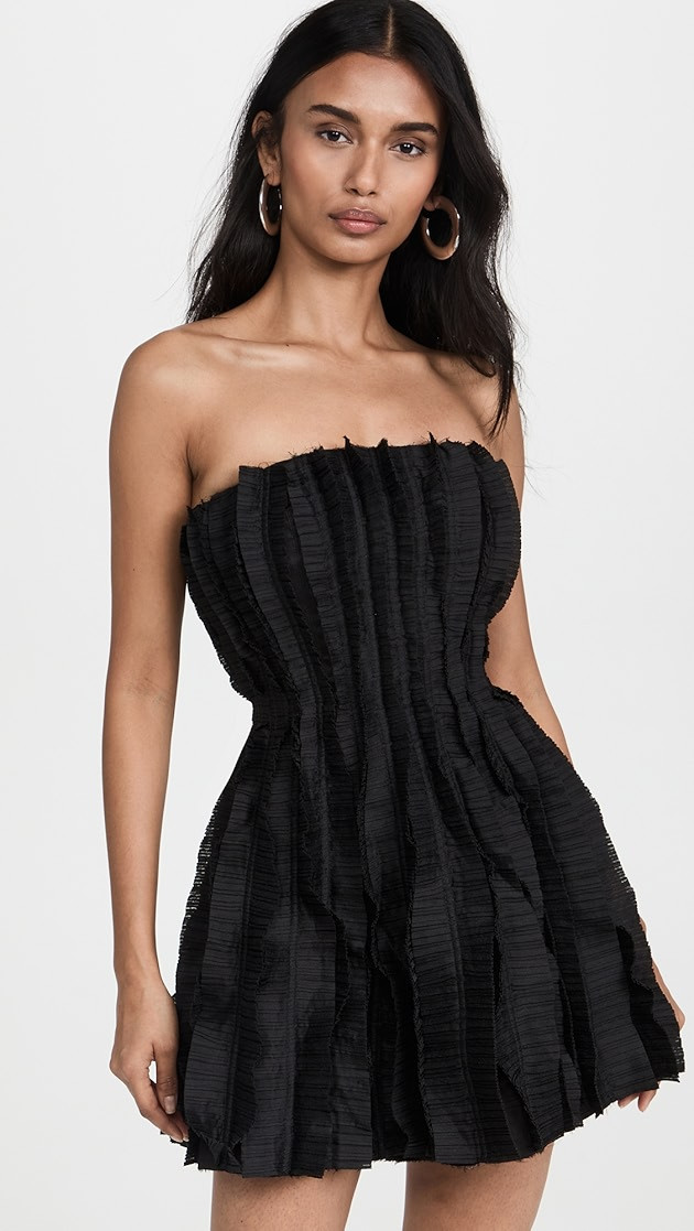 Aje Ruffle Sleeveless Mini Dress | SHOPBOP | Shopbop