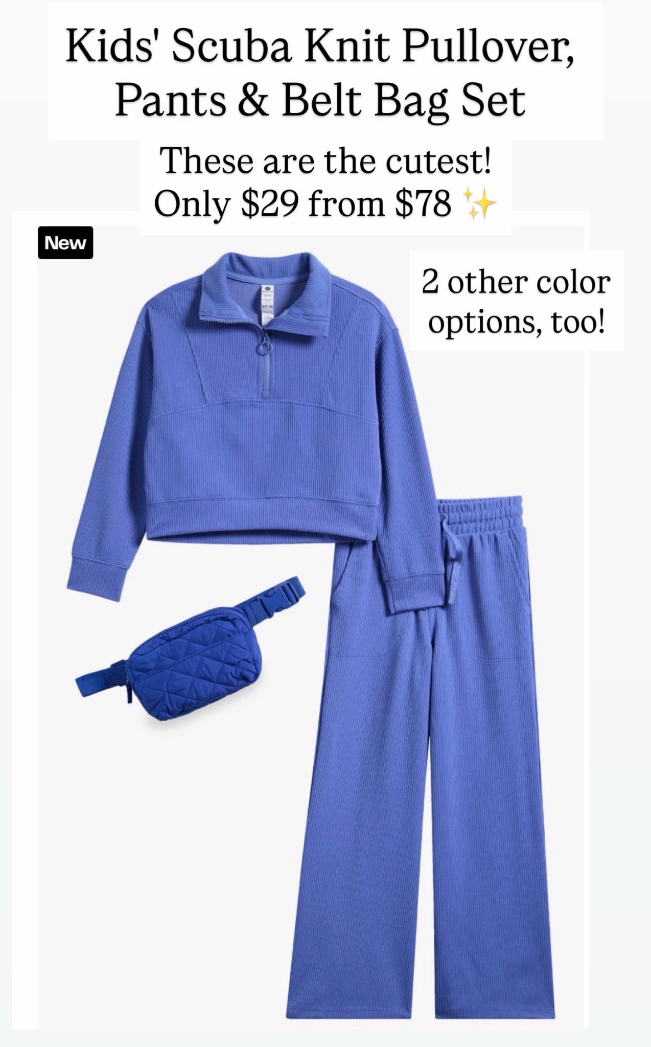 This set for girls is just amazing. I just love that. It comes in these three pieces.

#LTKKids #LTKSaleAlert