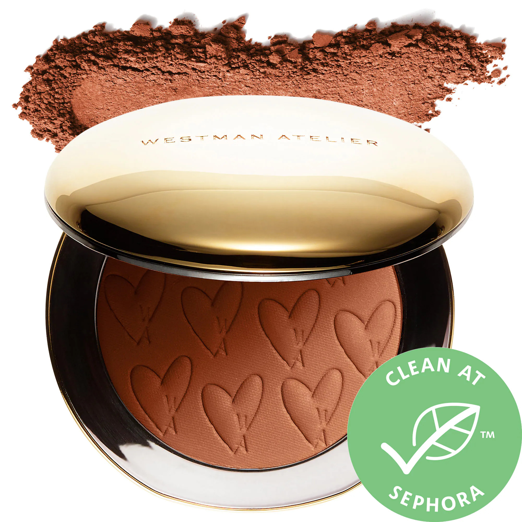 Westman Atelier Beauty Butter Matte Powder Bronzer Soleil riche 0.28 oz / 8g | Sephora (US)