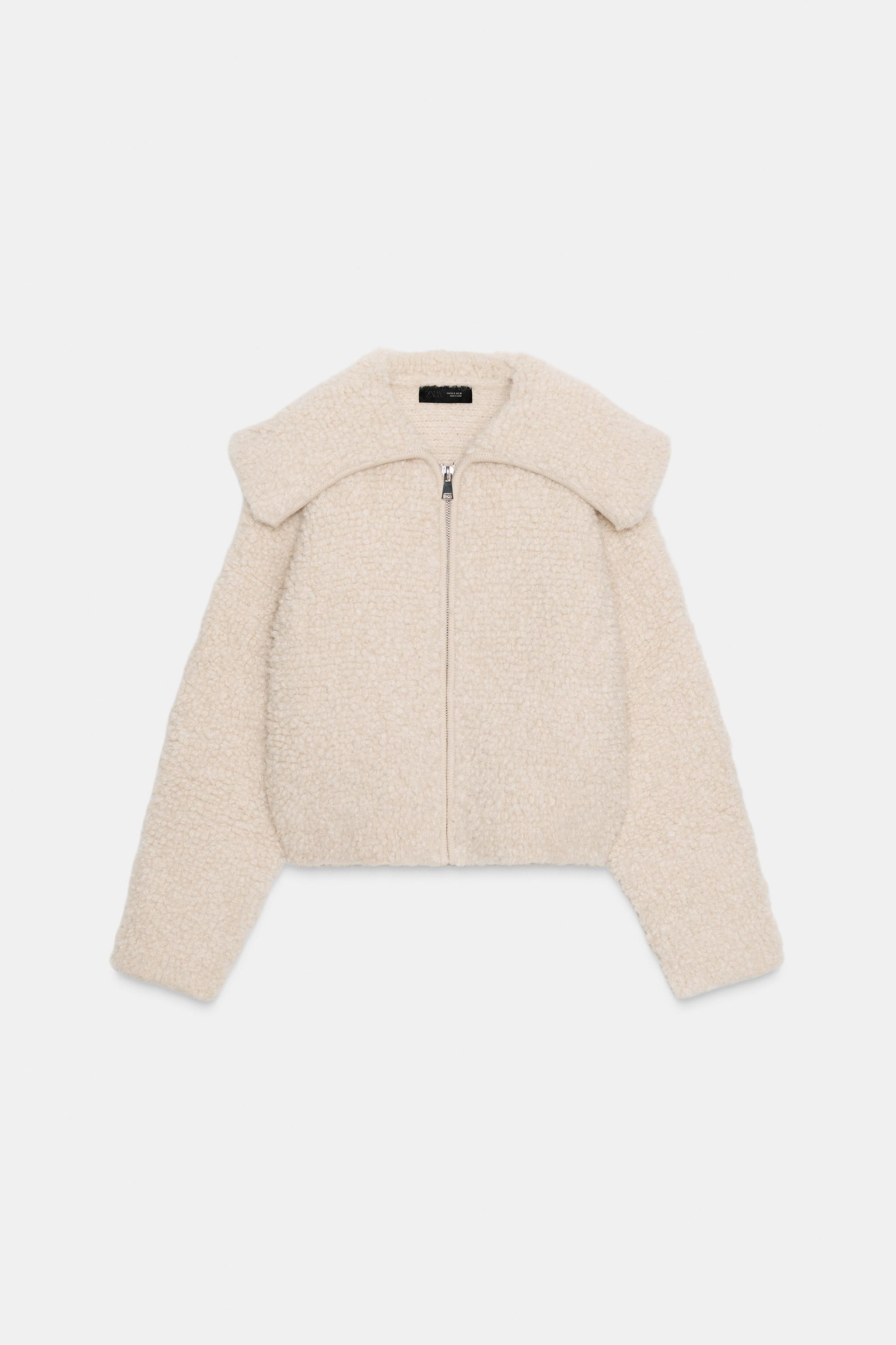 JACKET CARDIGAN | Zara US