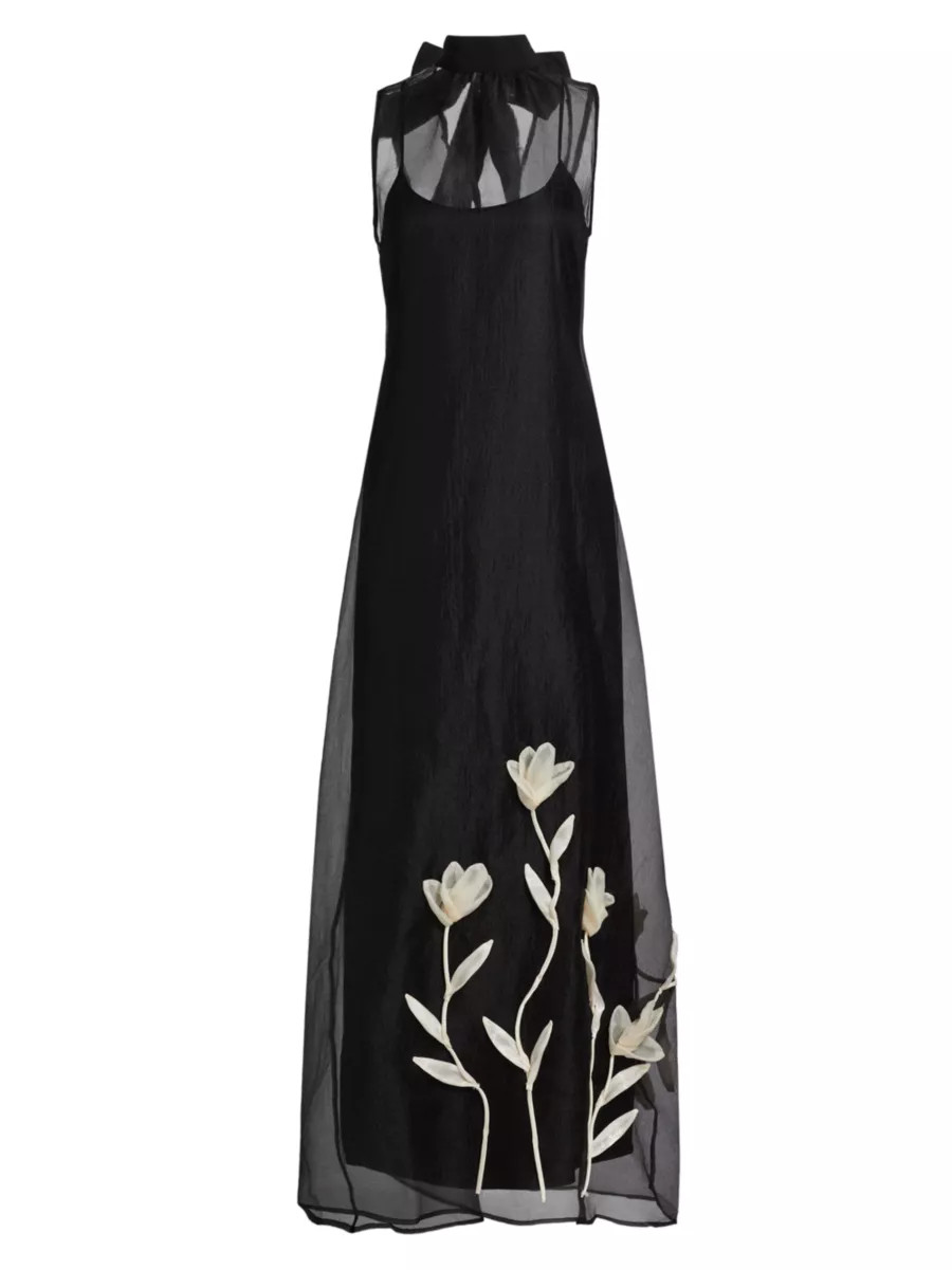 Albee Chiffon Maxi Dress | Saks Fifth Avenue