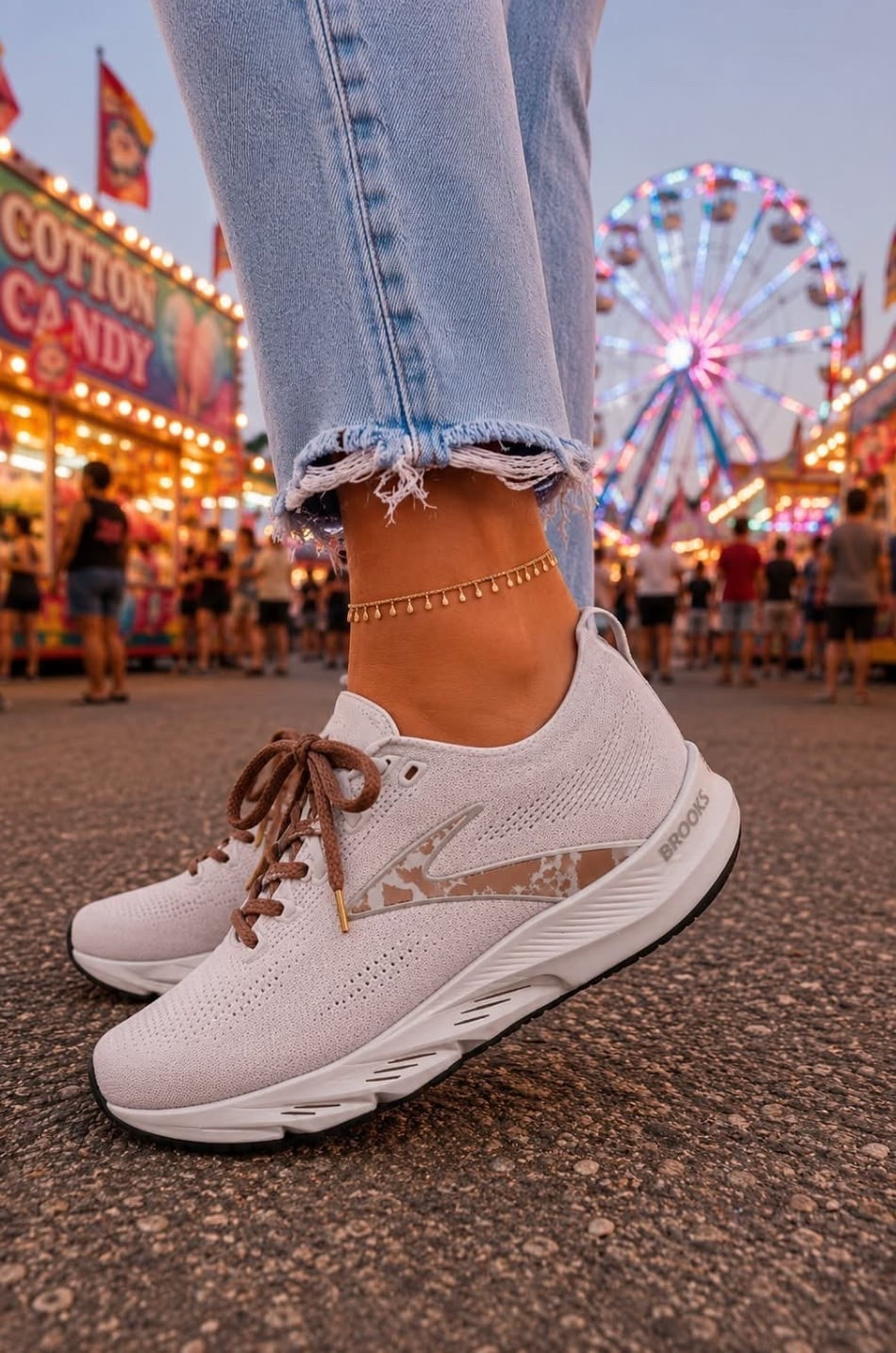 Head to the county fair in style in these new cheetah 
print Brooks sneakers!! For all the moms helping at the booths or just attending the rodeo!!

#LTKootd #LTKdayinmylife #LTKgrwm