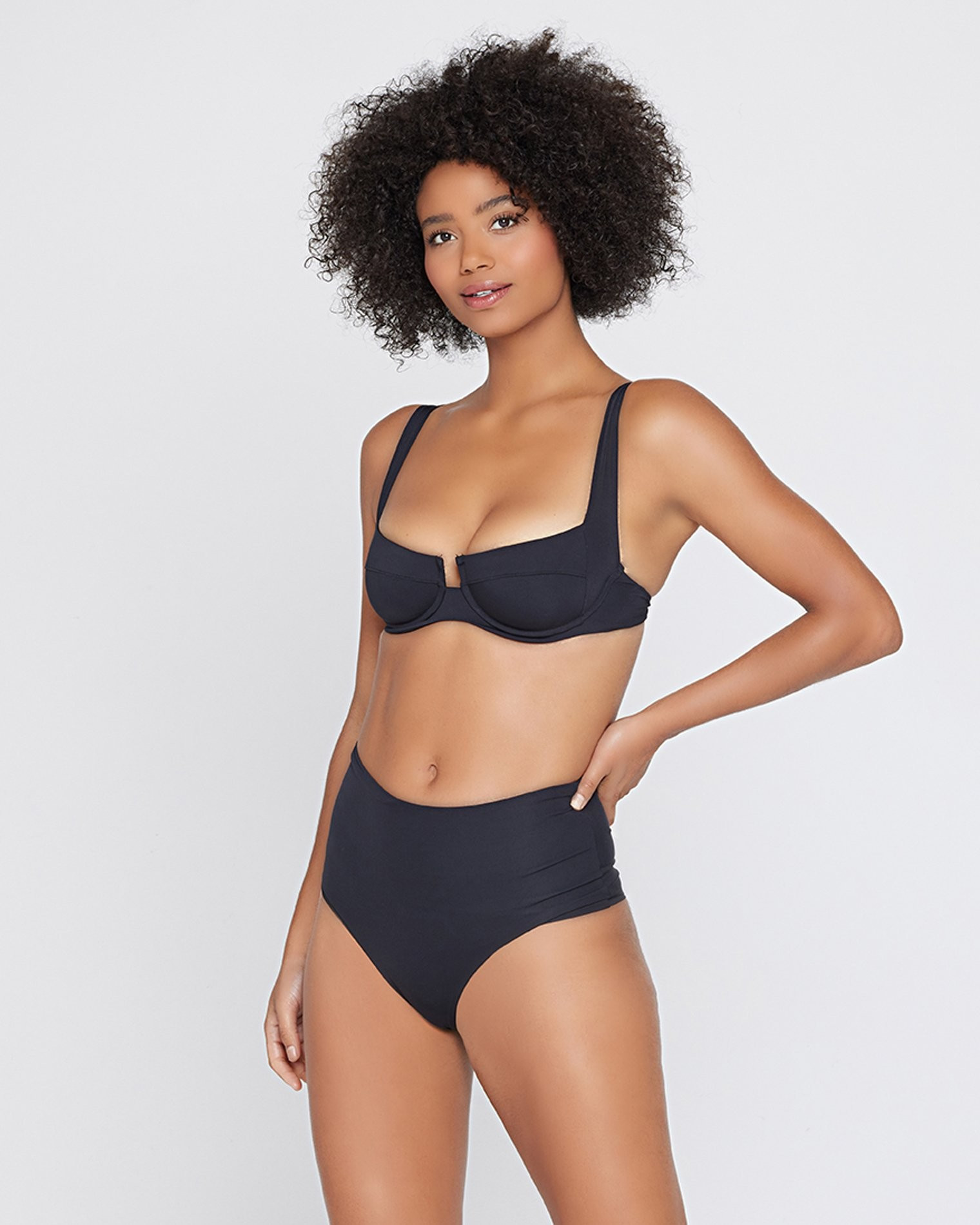 camellia bikini top | L*Space