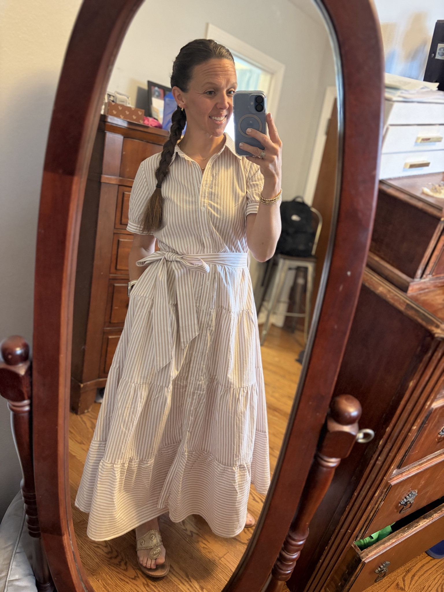 Spring dress - I am pretty obsessed with this; it fits great, has pockets, is flattering, and comes in more colors.  Grab one now! 


#springdress #summerdress #summeroutfit #springoutfit #vacationoutfit #amazon 
#memorialdayoutfit #graduationguestoutfit #graduationparty 
#LTKvlog #LTKstorytime #LTKootd #LTKSeasonal #LTKOver40 #LTKU