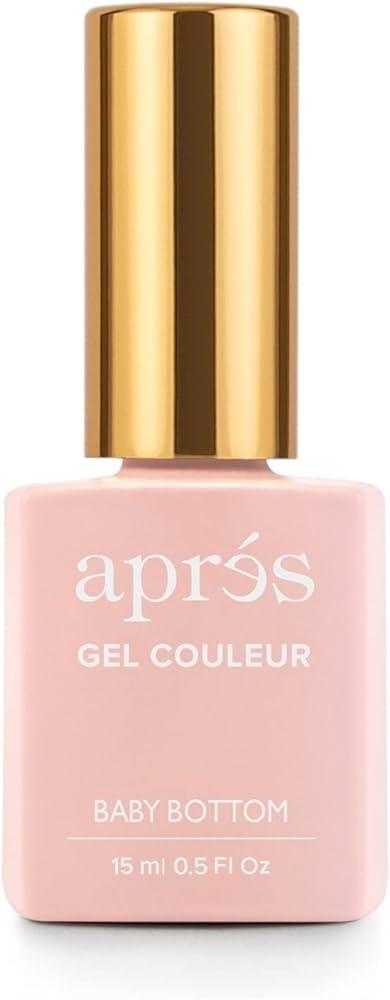 Apres - Gel Couleur Nail Polish - Nude #283 Baby Bottom | Amazon (US)