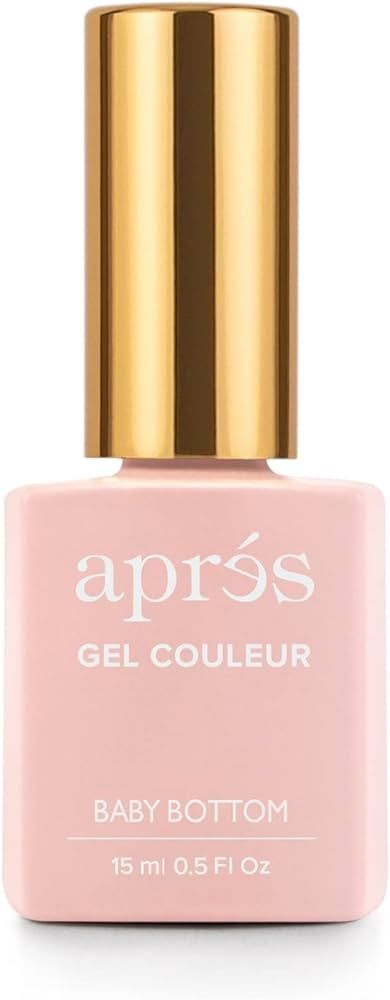 Apres - Gel Couleur Nail Polish - Nude #283 Baby Bottom | Amazon (US)