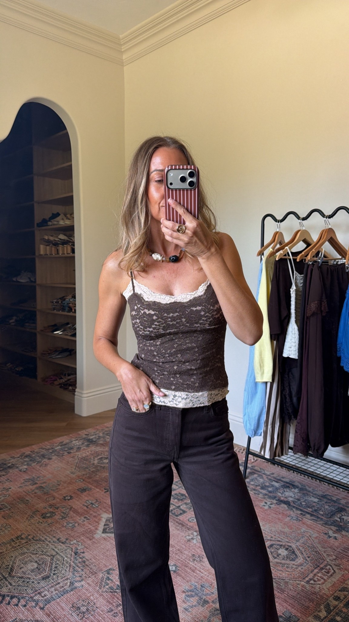 Been loving these lace tanks

#LTKootd #LTKgrwm