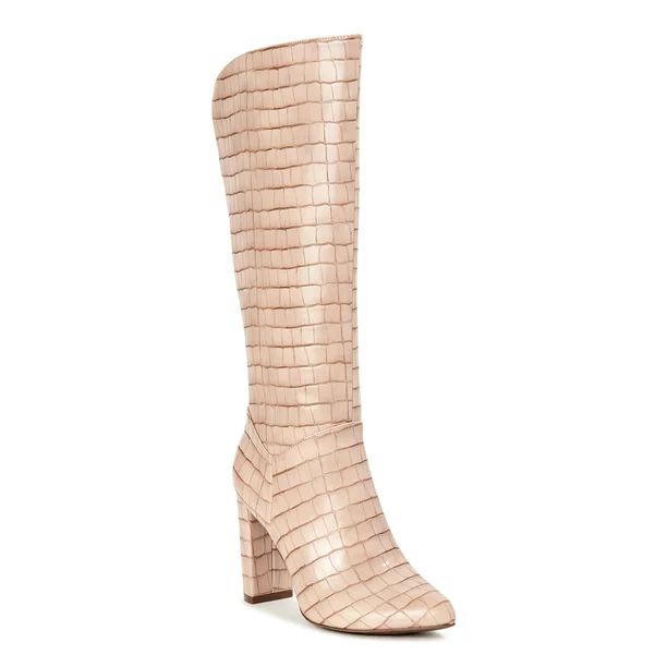 Scoop Women’s Joey Knee-High Heeled Boots | Walmart (US)