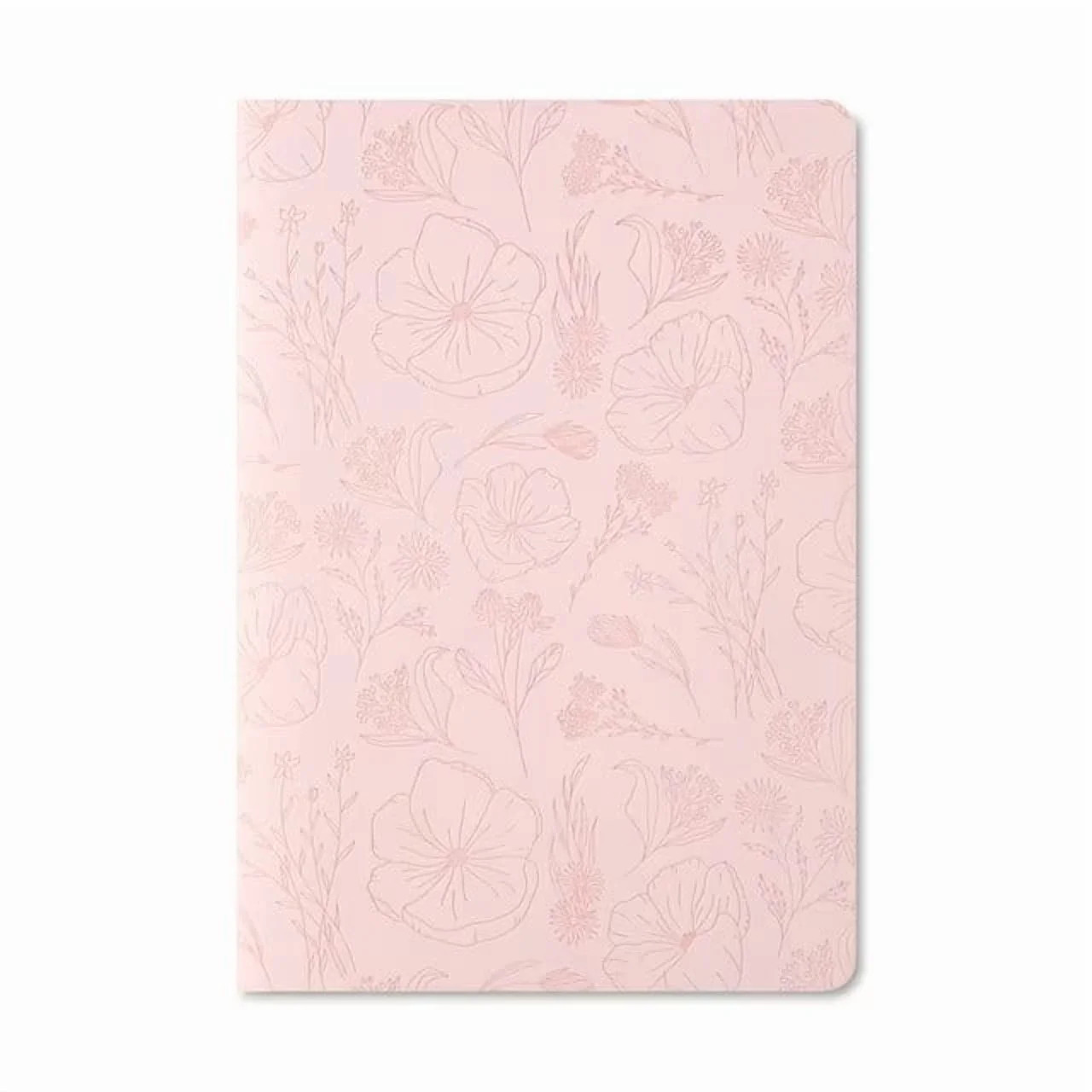 Pen + Gear Pink Journal with Vegan Leather Cover and Stitched Spine for Teens and Adults | Walmart (US)