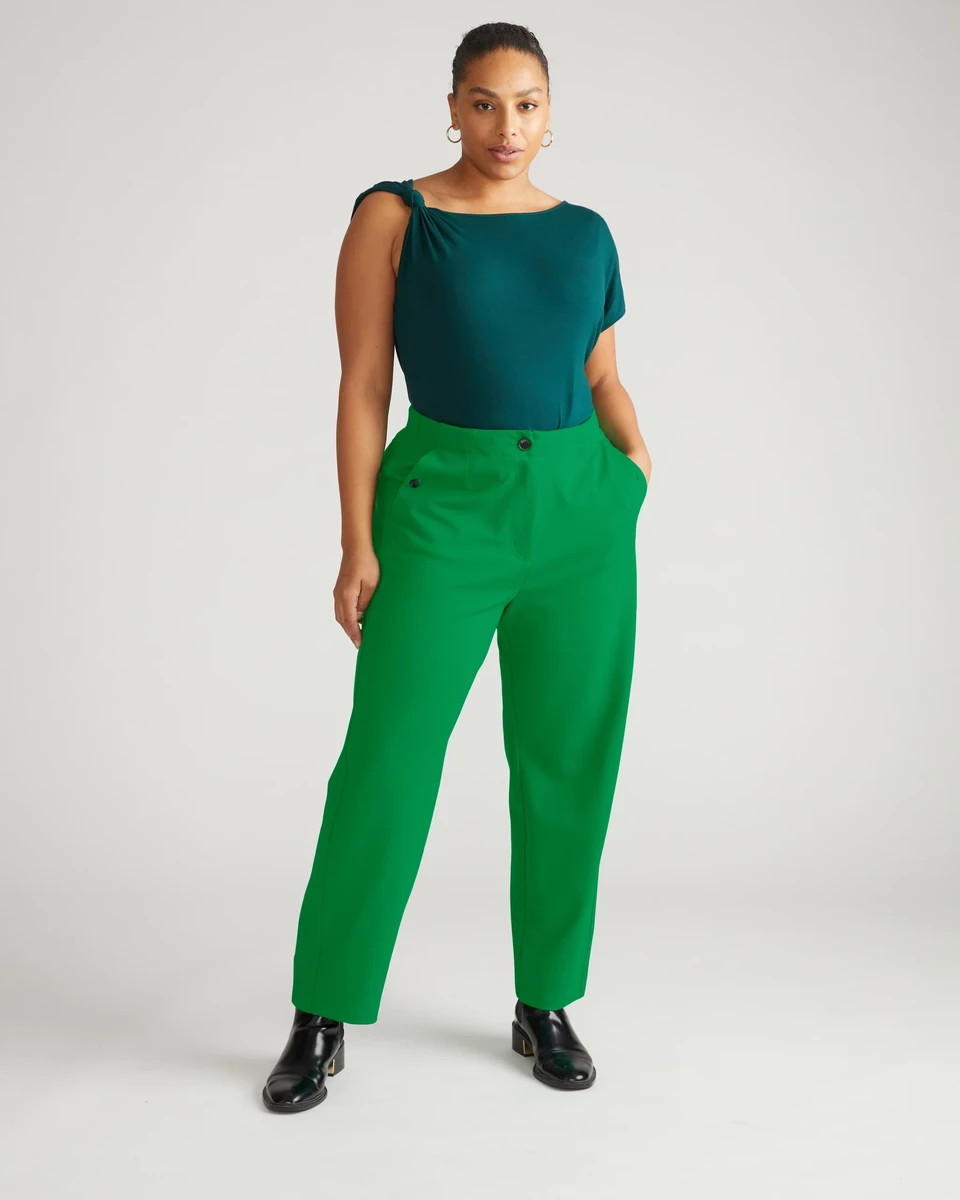 Audrey Tailored Ponte Pants | Universal Standard