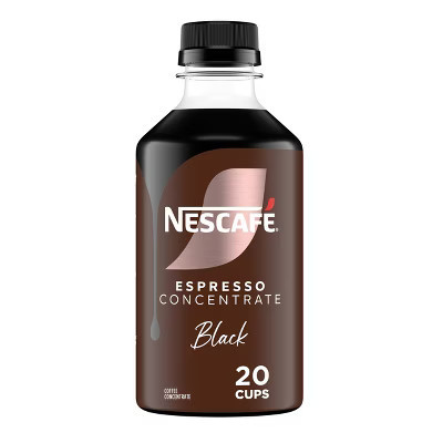 Nescafe Black Espresso Coffee Concentrate - 10 fl oz | Target