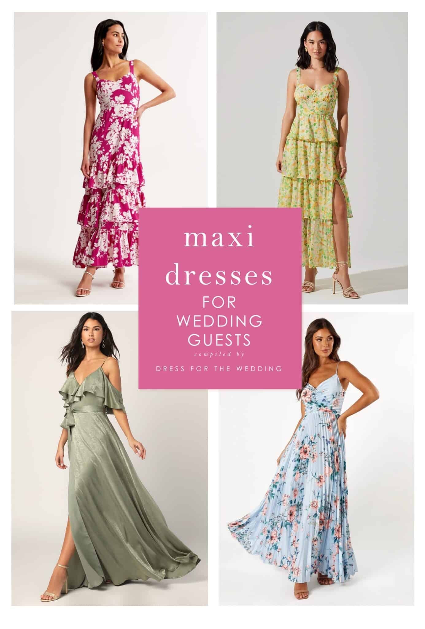 Maxi dresses for wedding guests. Floral maxi dresses. Maxi dresses for semi formal occasions. 💕🌸 Follow Dress for the Wedding for cute dresses, sale alerts, wedding style and decor! Visit us at dressforthewedding.com for more! 




#LTKgrwm #LTKootd #LTKWedding