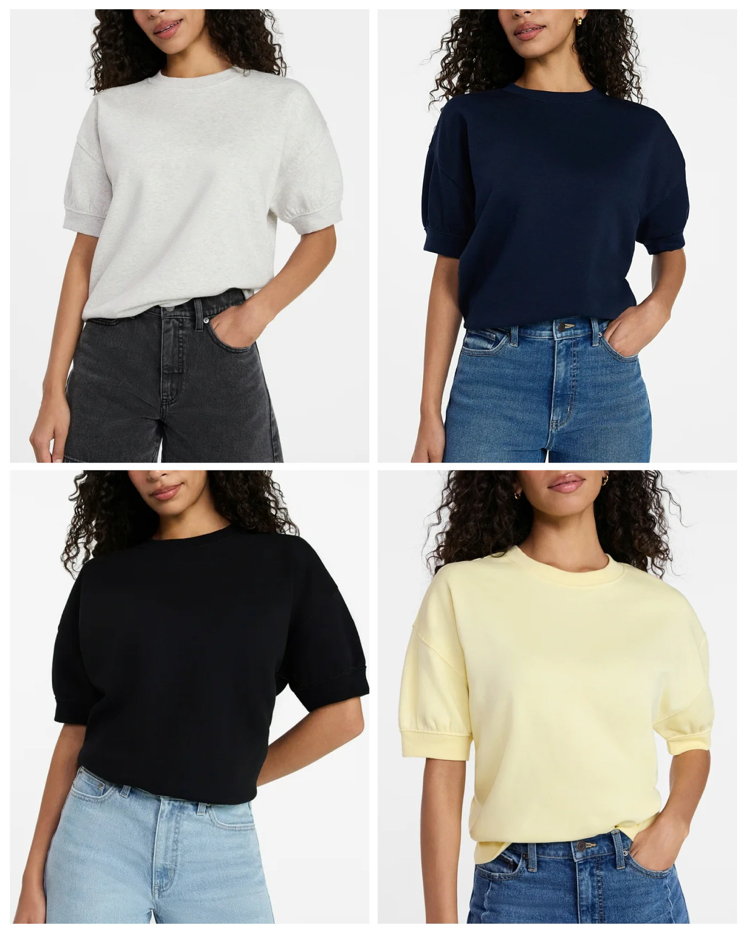 Walmart new arrival, time and tru puff sleeve sweatshirt 

#LTKootd #LTKFindsUnder50