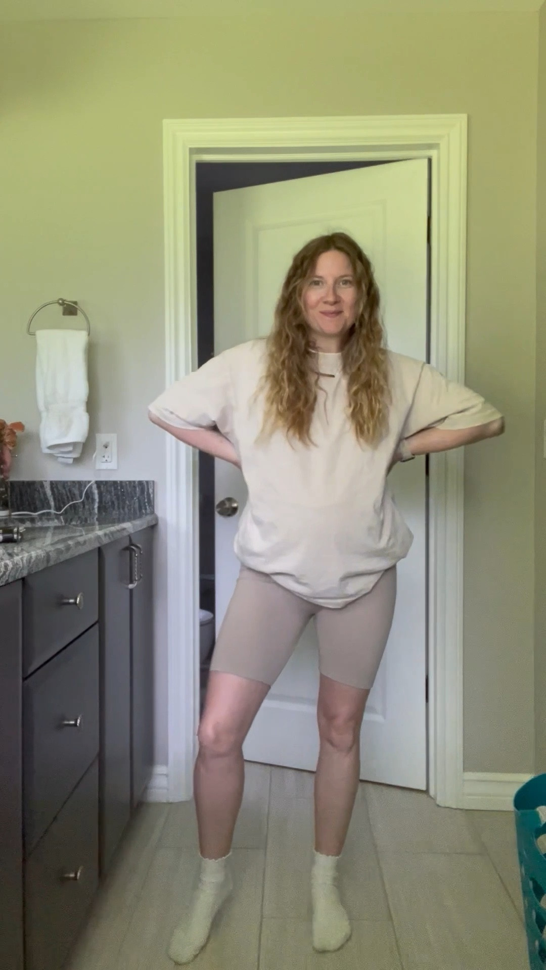 Maternity favorite comfy outfit of mine 🤍

#LTKBump #LTKWatchNow #LTKBaby