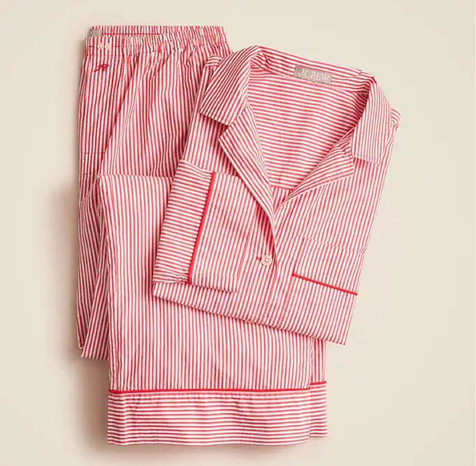 Timeless J.Crew sleepwear for all seasons. 

#LTKHoliday #LTKGiftGuide