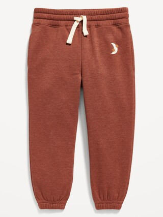 Unisex Cinched-Hem Jogger Sweatpants for Toddlers | Old Navy (US)
