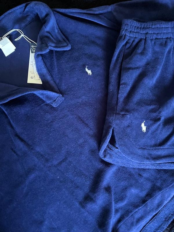 Terry Cloth Shirt & Short Cover Up Set | Bloomingdale's (US)