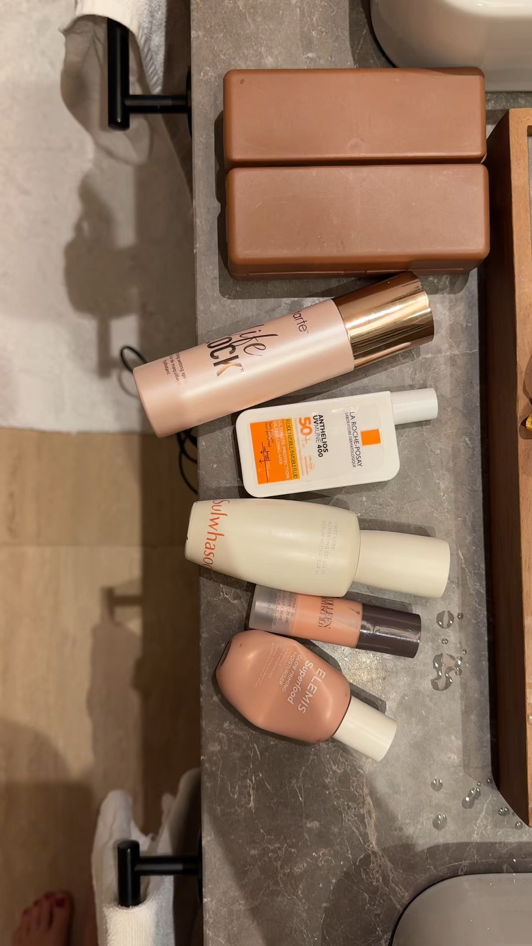 Face care on vacation. Skin care, pill case, medication case, beauty, aging skin. 

#LTKTravel #LTKWatchNow #LTKBeauty