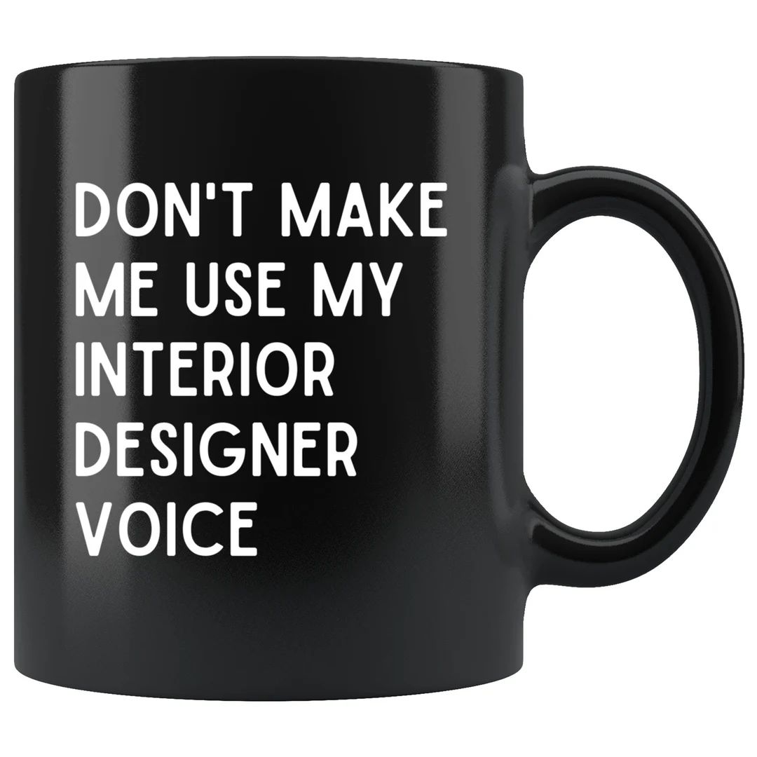 Interior Designer Mug Architect Mug Interior Design Mug - Etsy | Etsy (US)