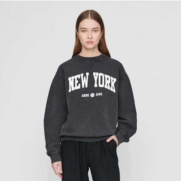 Anine Bing New York Sweatshirt | Poshmark