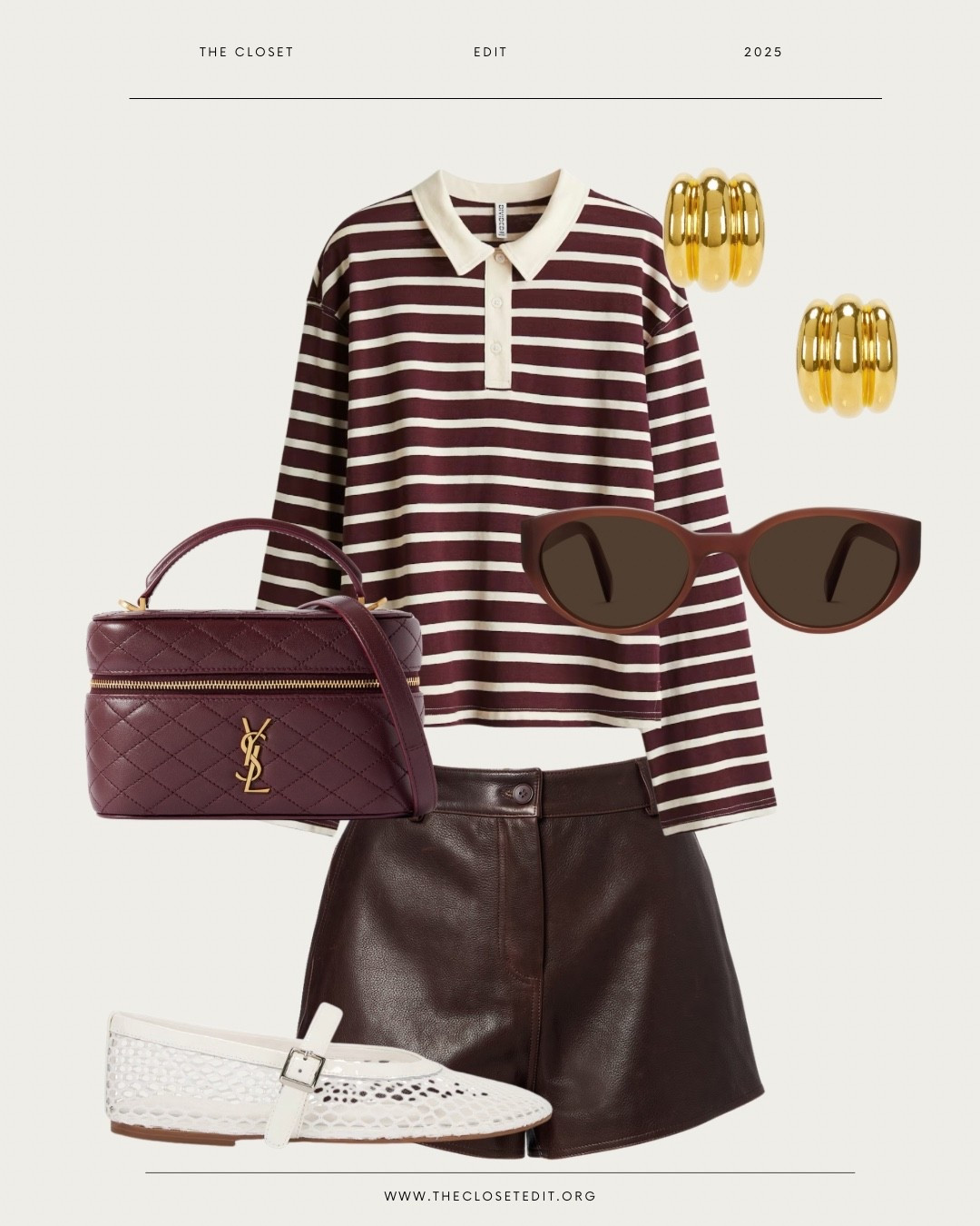 Pre-fall looks! 🍂🍁

#prefaul #burgundyshorts #maryjanes #ysl #closetedit

#LTKStyleTip #LTKFindsUnder100 #LTKShoeCrush