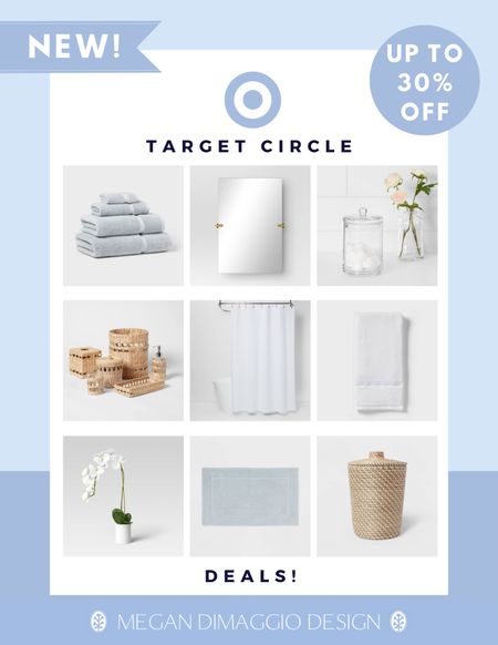 Target circle week is happening now thru April 13th! I’ve rounded up some of the best deals for classic & coastal home picks! Including 30% OFF Bath! Even more linked! 🤍

#LTKfindsunder50 #LTKsalealert #LTKhome