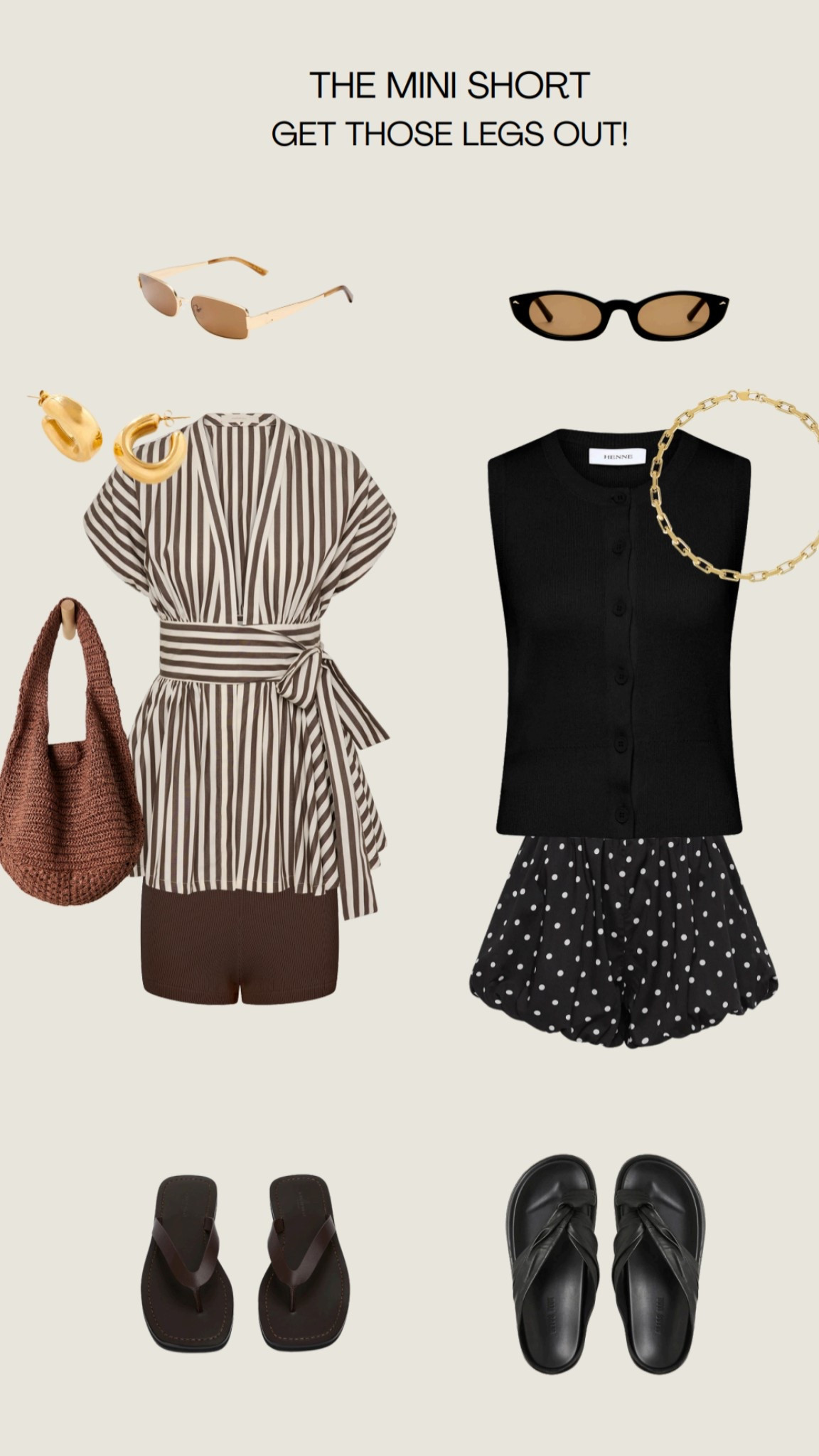 I’m very much into mini shorts!! And here is how I’d wear them!! 

#LTKspring #LTKaustralia #LTKstyletip