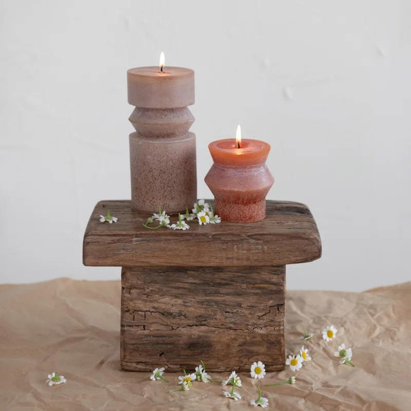 Joss & Main Lele Decorative Reclaimed Wood Pedestal & Reviews | Wayfair | Wayfair North America