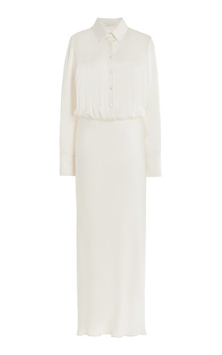 Take Me Seriously Satin Maxi Dress | Moda Operandi (Global)