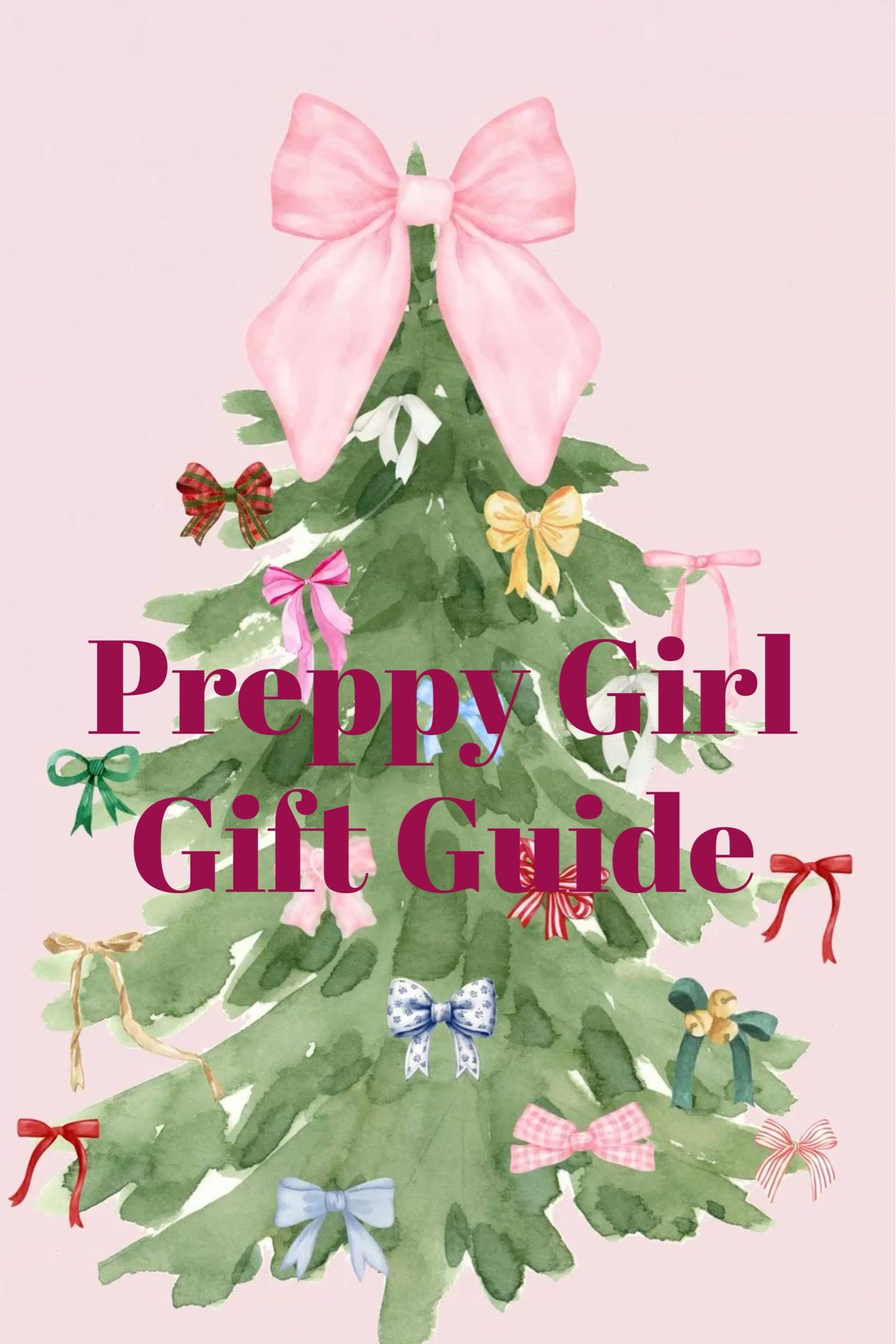 Preppy Girl gift guide. Gift guide. Girl gift guide. Gift guide for sister, friend, mom, aunt, grandma, etc. 

#LTKGiftGuide #LTKSeasonal #LTKCyberWeek