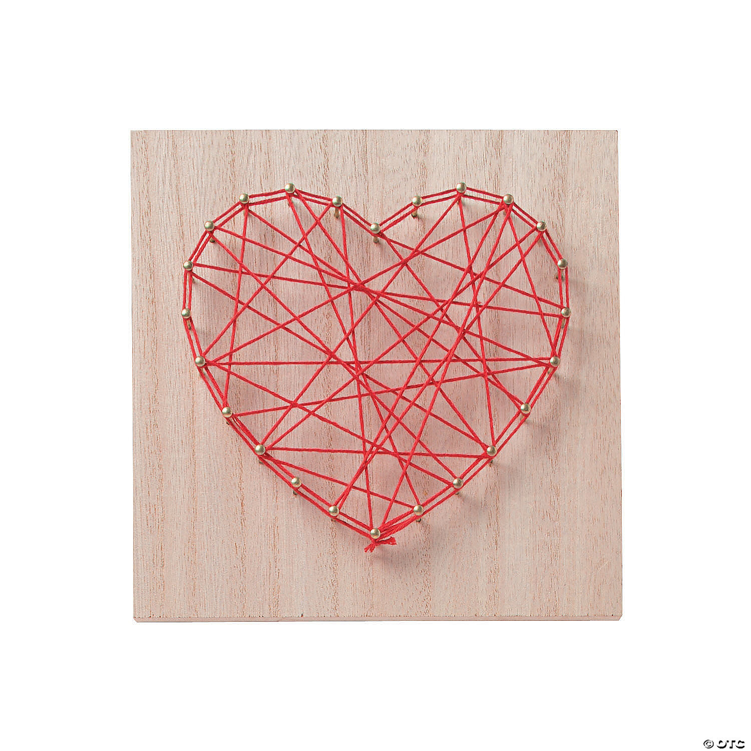 Heart String Art Craft | Oriental Trading Company