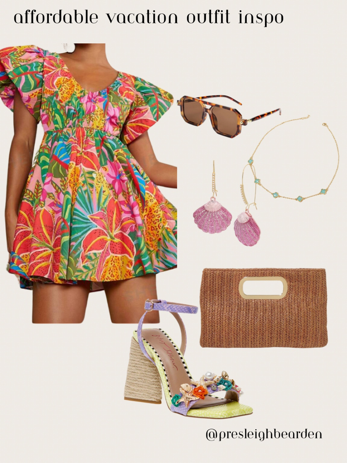 Affordable Vacation Outfit Ideaas

#LTKfindsunder50 #LTKtravel #LTKSeasonal