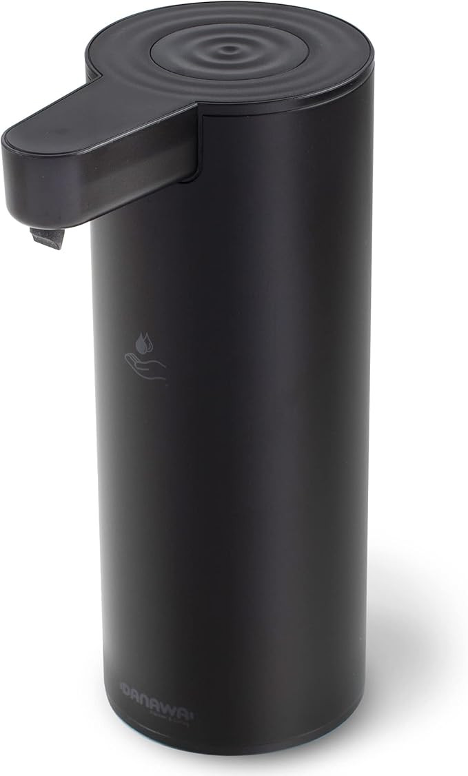 DANAWA 9 oz. Premium Automatic soap Dispenser, Touch-Free Rechargeable Sensor Liquid Soap Pump Di... | Amazon (US)