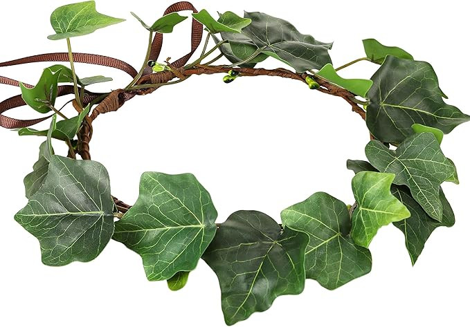 MOSTORY Woodland Flower Crown Headband - Floral Fairy Headpiece Forest Circlet for Renaissance Co... | Amazon (US)