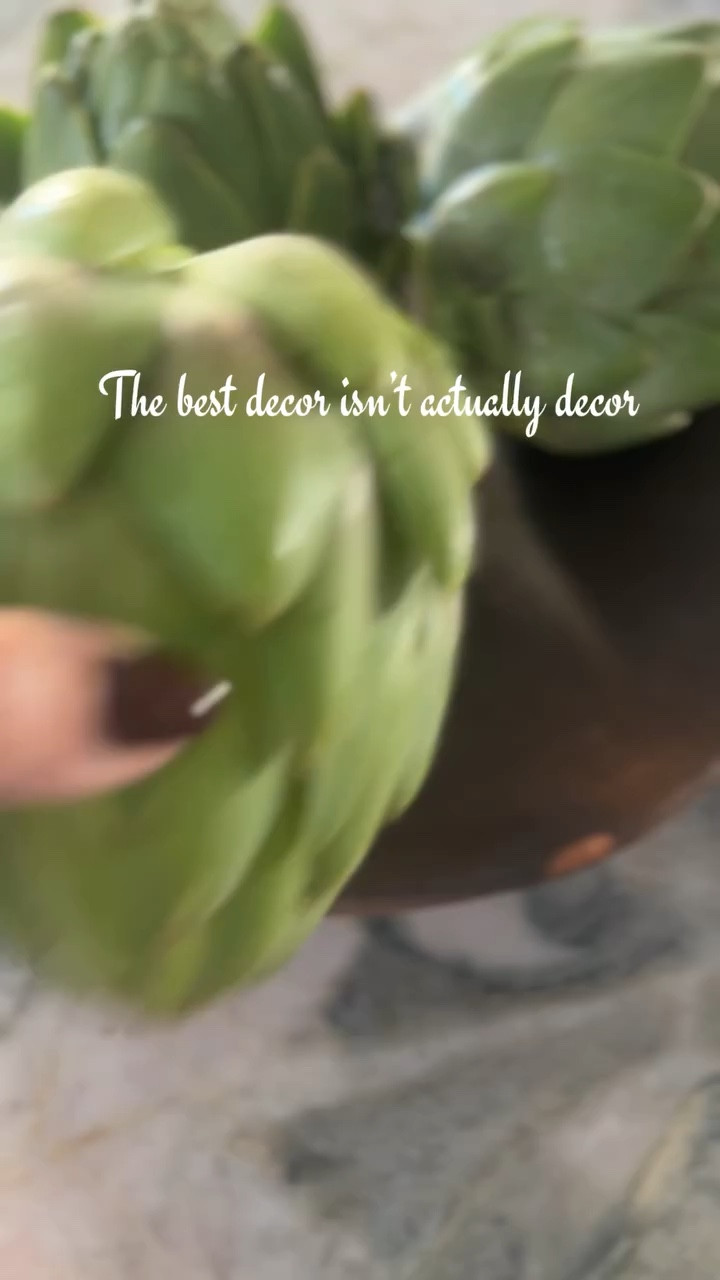 I used to think I needed more pieces to make my home feel finished, but what actually made the biggest difference was adding real elements

Fresh florals, simple produce, anything with natural texture brings life into a space in a way decor can’t.

COMMENT:SHOP to get links sent to your inbox directly 

#ltkhome #etsy #organicdesign #organicdesign