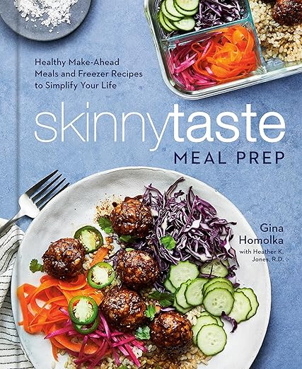 Skinnytaste Meal Prep: Healthy Make-Ahead Meals and Freezer Recipes to Simplify Your Life: A Cook... | Amazon (US)