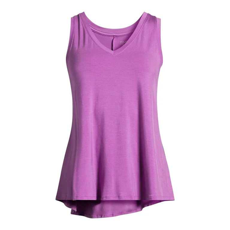 Time and Tru Women's High Low Tank Top, Sizes S-3XL | Walmart (US)