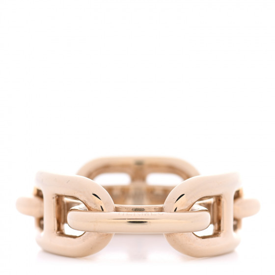 HERMES Permabrass Regate Scarf Ring | Fashionphile
