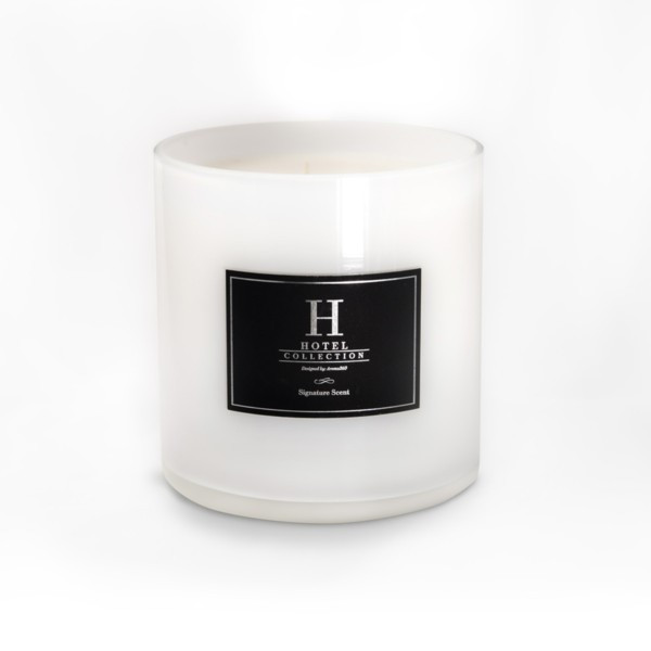 Deluxe 24K Magic White Candle | Hotel Collection